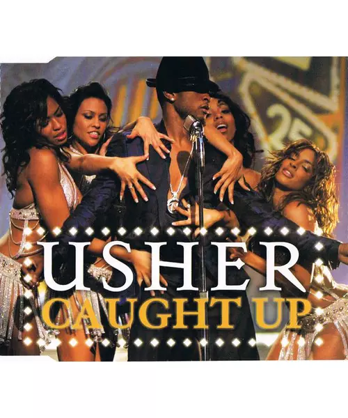 USHER - CAUGHT UP (CDS)