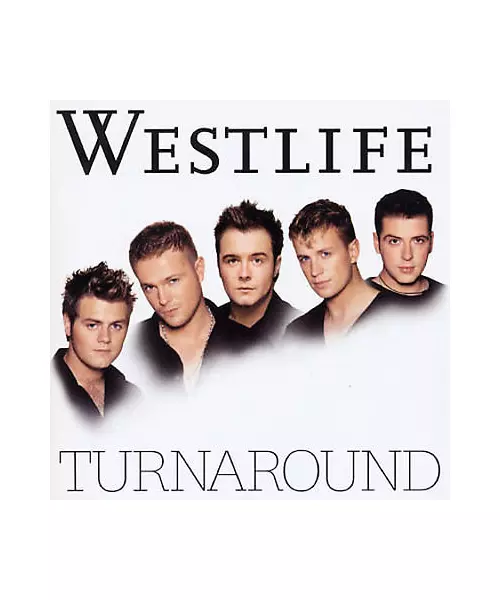 WESTLIFE - TURNAROUND (CD)