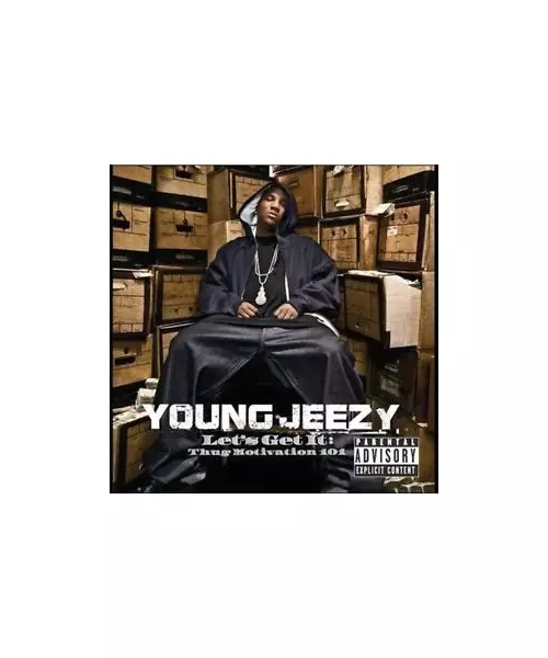 YOUNG JEEZY - LET'S GET IT: THUG MOTIVATION 101 (CD)