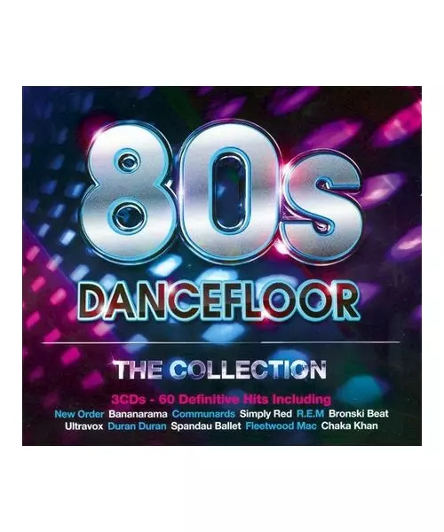 80s DANCEFLOOR - THE COLLECTION - VARIOUS (3CD)