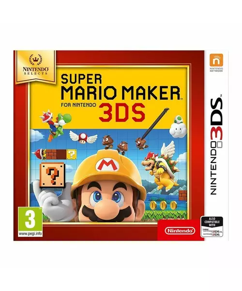 SUPER MARIO MAKER (3DS)