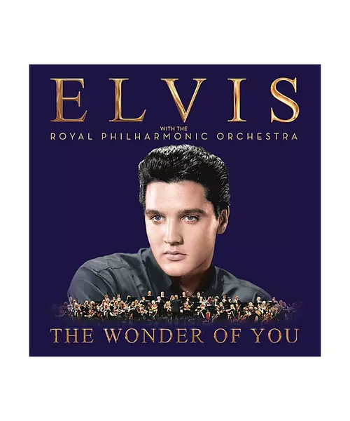 ELVIS PRESLEY - THE WONDER OF YOU - WITH THE ROYAL PHILHARMONIC ORCHESTRA (CD)