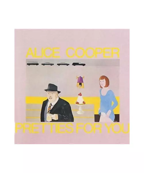 ALICE COOPER - PRETTIES FOR YOU (CD)
