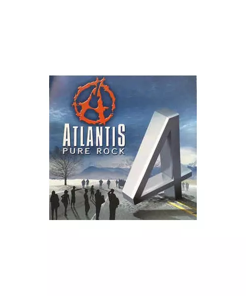 ATLANTIS PURE ROCK 4 - ΔΙΑΦΟΡΟΙ (CD)