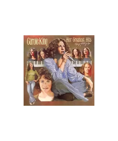 CAROLE KING - HER GREATEST HITS (CD)