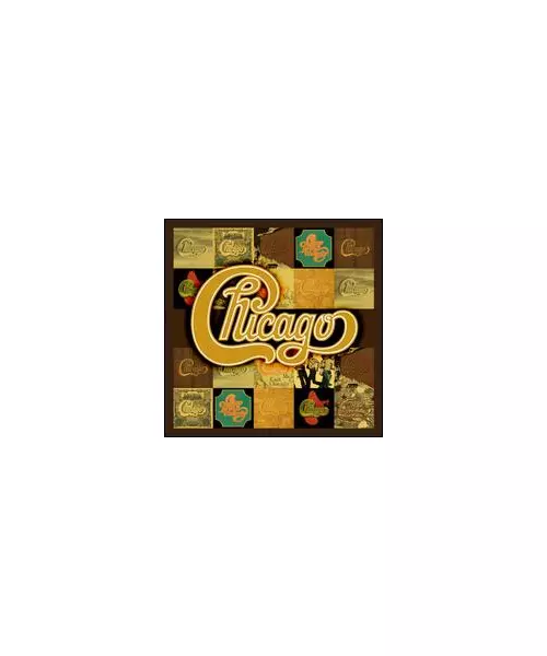 CHICAGO - THE STUDIO ALBUMS 1969-1978 - LIMITED EDITION BOXSET (10CD)