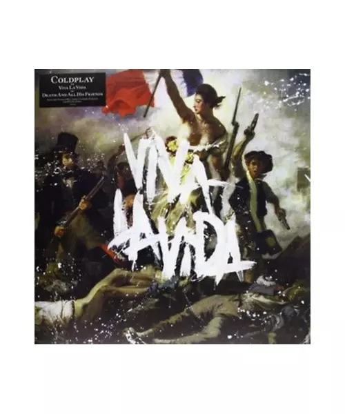 COLDPLAY - VIVA LA VIDA OR DEATH AND ALL HIS FRIENDS (LP)