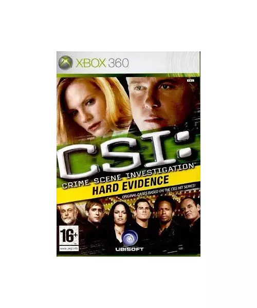 CSI: CRIME SCENE INVESTIGATION - HARD EVIDENCE (XB360)