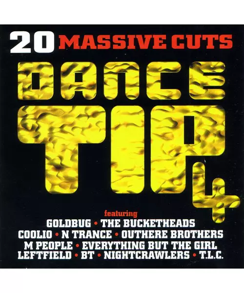 DANCE TIP 4 - VARIOUS (CD)