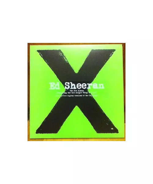 ED SHEERAN - X (2LP VINYL)