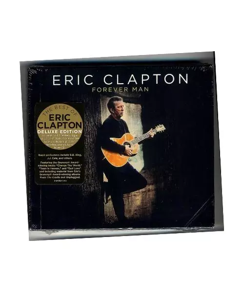 ERIC CLAPTON - FOREVER MAN - DELUXE EDITION (3CD)