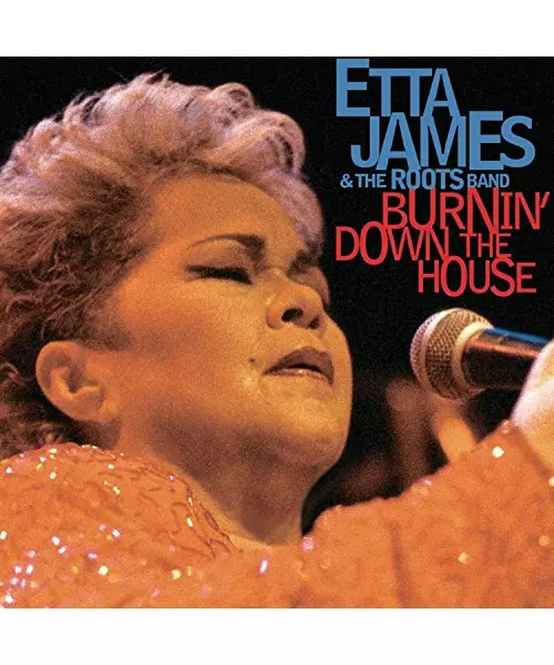 ETTA JAMES - BURNIN' DOWN THE HOUSE (CD)