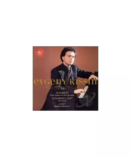 EVGENY KISSIN - SCHUBERT (CD)