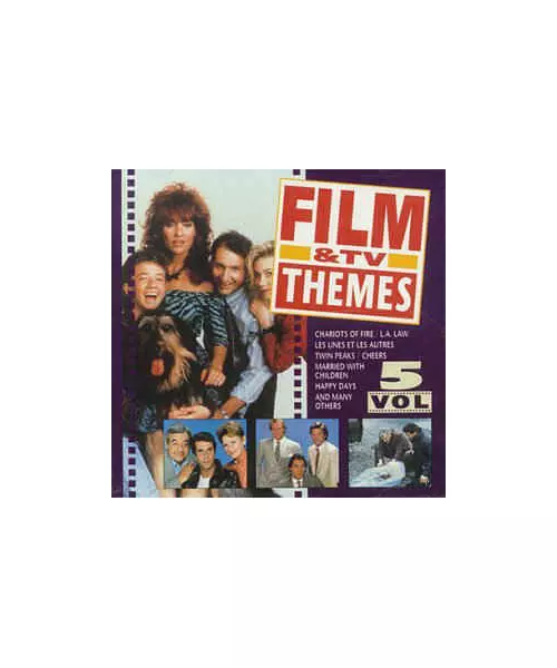FILM & TV THEMES VOL. 5 - VARIOUS (CD)