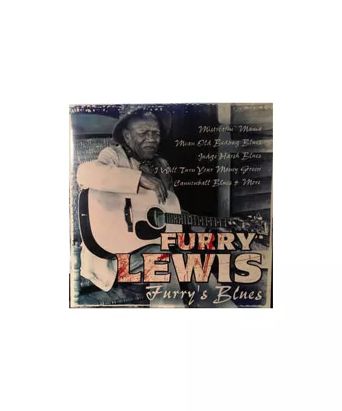 FURRY LEWIS - FURRY'S BLUES (CD)