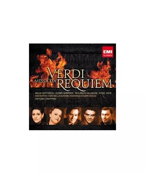 GIUSEPPE VERDI - MESSA DA REQUIEM (CD)