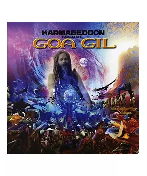 GOA GIL - KARMAGEDDON (CD)