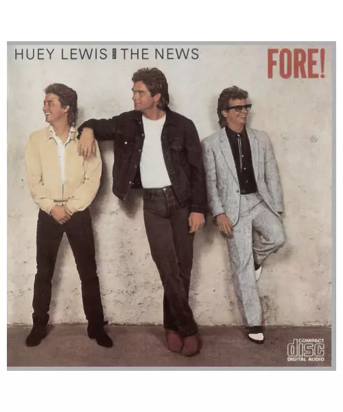 HUEY LEWIS & THE NEWS - FORE! (CD)