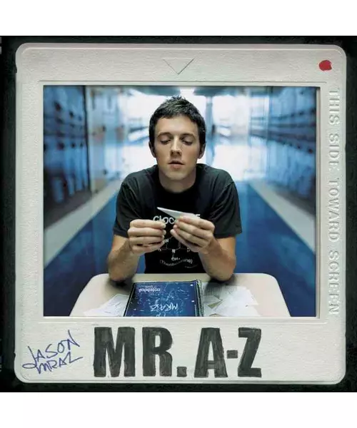 JASON MRAZ - MR. A-Z (CD)