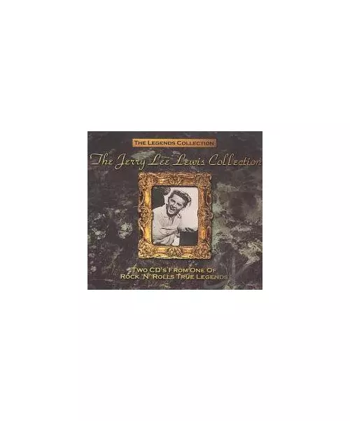 JERRY LEE LEWIS -  THE LEGENDS COLLECTION (2CD)