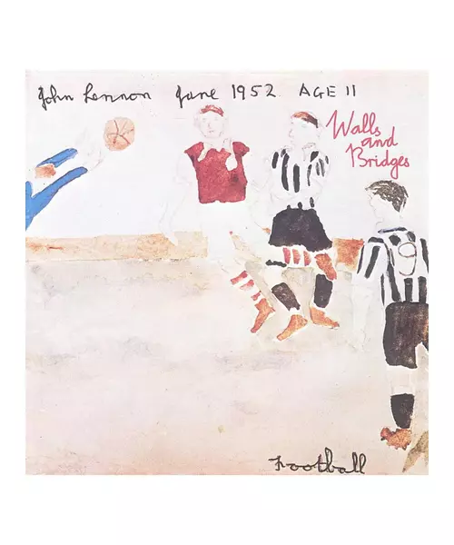 JOHN LENNON - WALLS AND BRIDGES (CD)