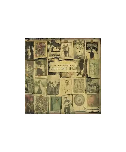 JOHN MELLENCAMP - FREEDOM'S ROAD (CD)