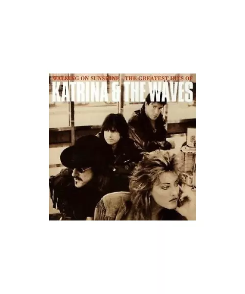 KATRINA & THE WAVES - WALKING ON SUNSHINE - THE GREATEST HITS (CD)