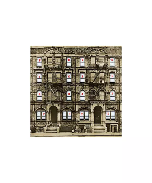 LED ZEPPELIN - PHYSICAL GRAFFITI - 40th ANNIVERSARY EDITION (CD)
