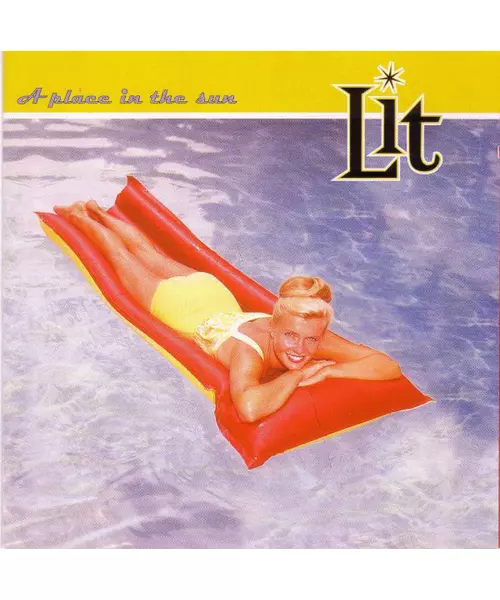 LIT - A PLACE IN THE SUN (CD)