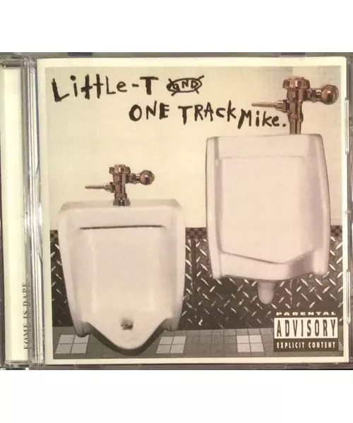LITTLE-T AND ONE TRACK MIKE - FOME IS DAPE (CD)