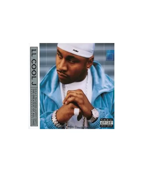 LL COOL J - THE GREATEST OF ALL TIME (CD)