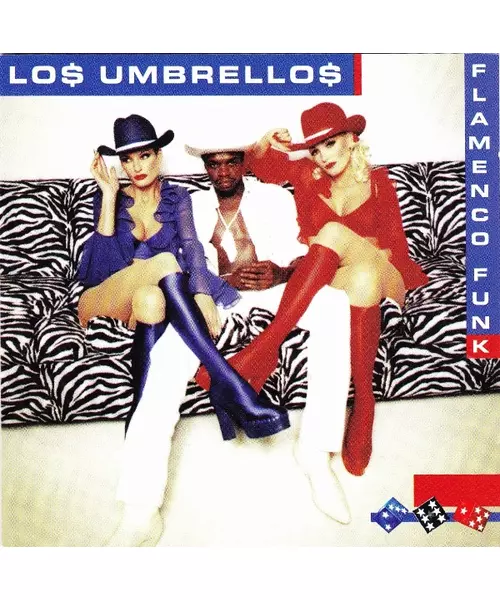 LOS UMBRELLOS - FLAMENCO FUNK (CD)
