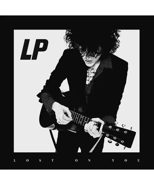 LP - LOST ON YOU (CD)