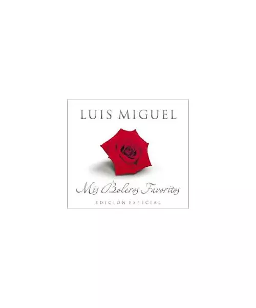 LUIS MIGUEL - MIS BOLEROS FAVORITOS - EDICION ESPECIAL (CD + DVD)