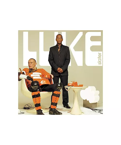 LUKE SLATER - ALRIGHT ON TOP (CD)
