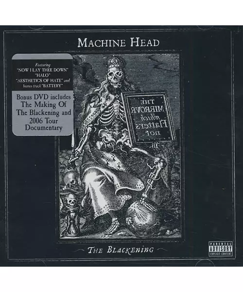 MACHINE HEAD - THE BLACKENING (CD + DVD)