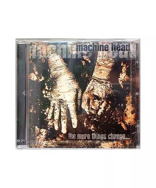 MACHINE HEAD - THE MORE THINGS CHANGE (CD)