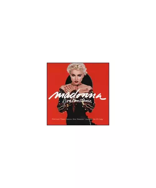 MADONNA - YOU CAN DANCE (CD)