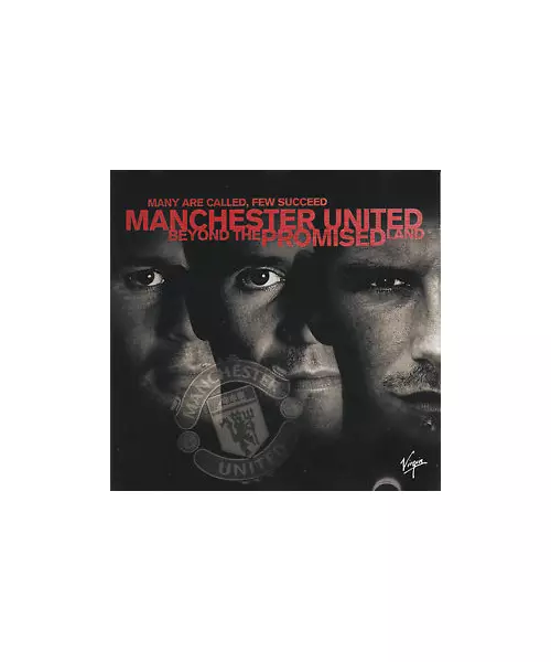 MANCHESTER UNITED BEYOND THE PROMISED LAND - VARIOUS (CD)