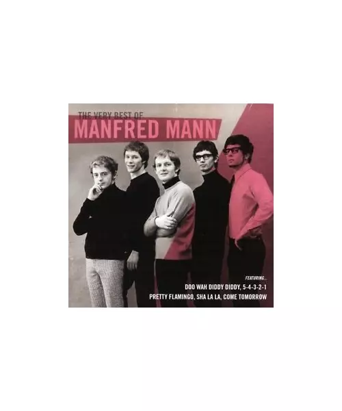 MANFRED MANN - THE VERY BEST OF (CD)