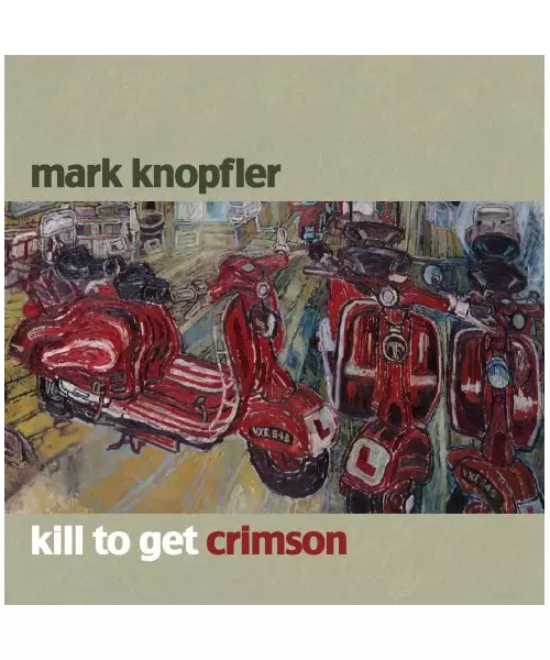 MARK KNOPFLER - KILL TO GET CRIMSON (CD)