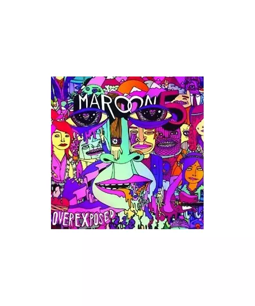 MAROON 5 - OVEREXPOSED (CD)