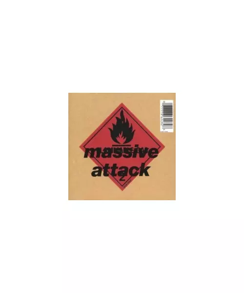 MASSIVE ATTACK - BLUE LINES (CD)