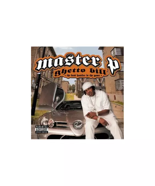 MASTER P - GHETTO BILL (CD)
