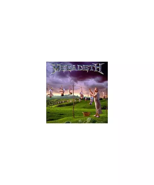 MEGADETH - YOUTHANASIA (CD)