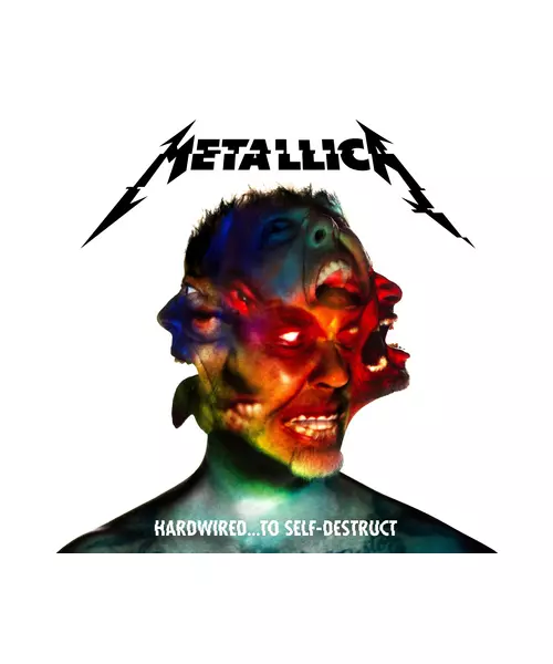 METALLICA - HARDWIRED... TO SELF-DESTRUCT (2LP VINYL)