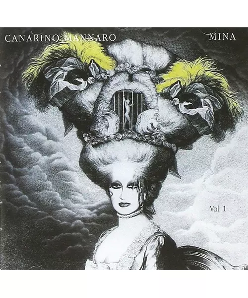 MINA - CANARINO MANNARO VOL.1 (CD)