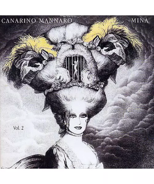 MINA - CANARINO MANNARO VOL.2 (CD)