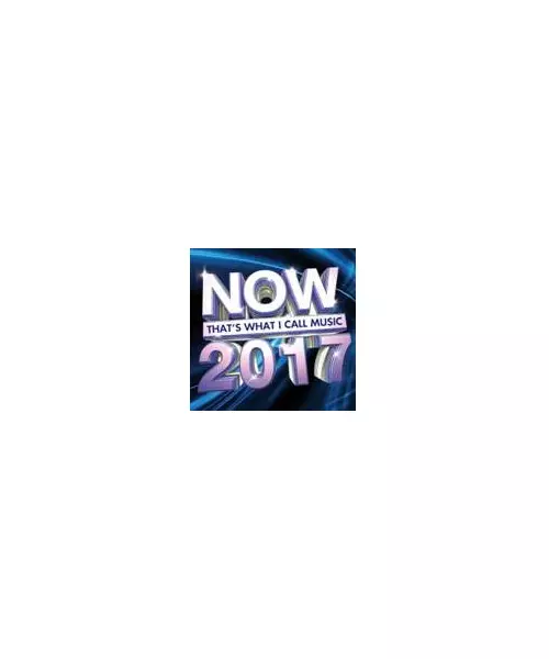NOW THAT'S WHAT I CALL MUSIC 2017 - VARIOUS (2CD)