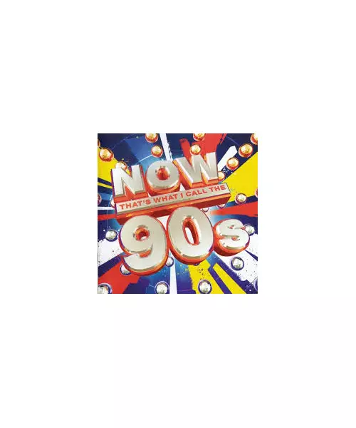 NOW - THAT'S WHAT I CALL THE 90s - VARIOUS (3CD)